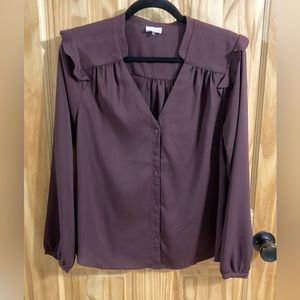 Ecru blouse